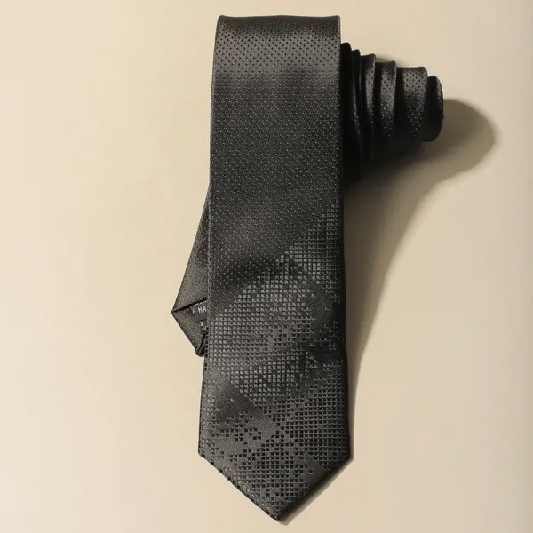 Мужской деловой галстук