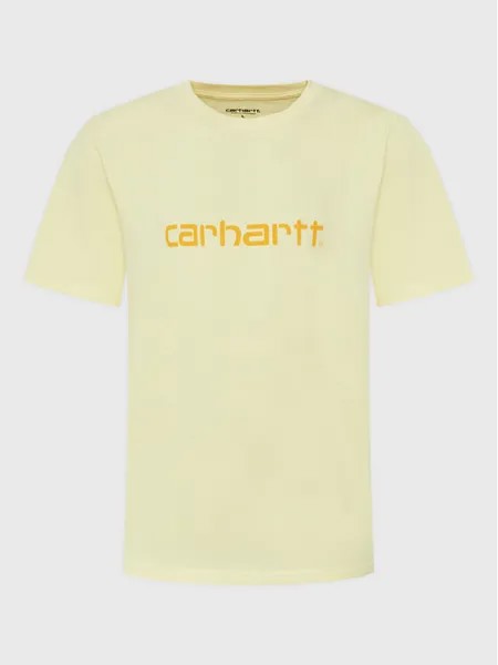 Футболка стандартного кроя Carhartt Wip, желтый