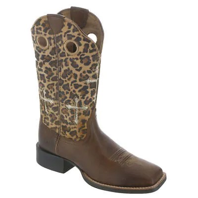 Женские ботинки Ariat Round Up Crossroads