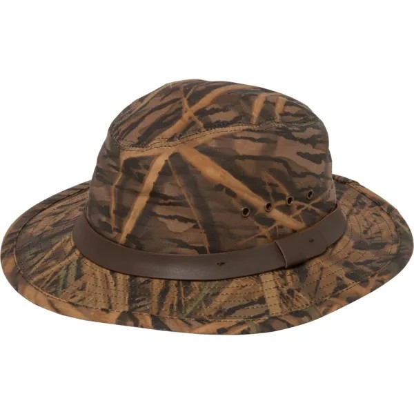 Камуфляжная жестяная шапка Filson Mossy Oak, маленький размер, сделано в США, Shadow Grass, новинка