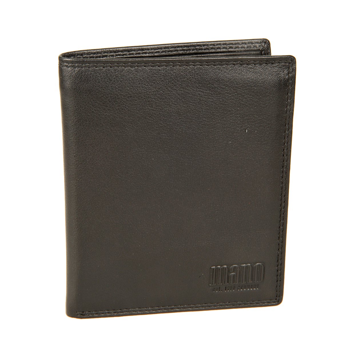 Портмоне мужское Mano 19018 sutura black
