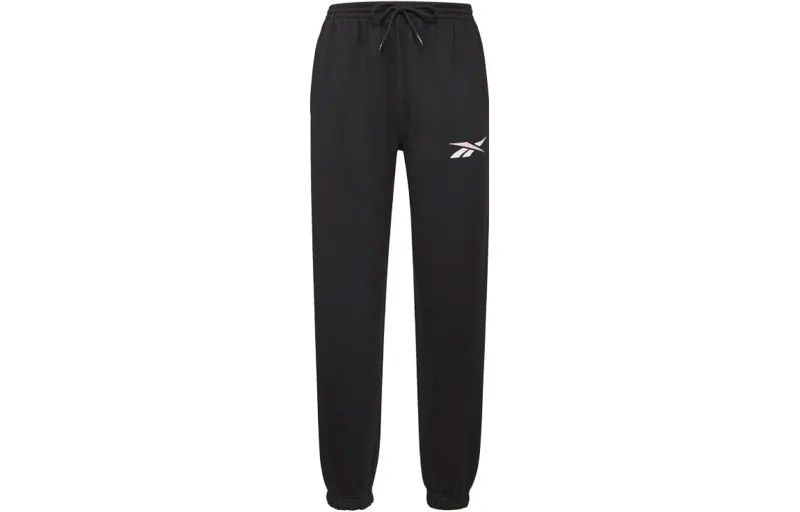 Reebok Женские спортивные брюки, цвет Black