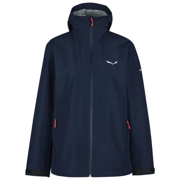Дождевик Salewa Women's Puez Aqua 4 PowerTex 2 5L, цвет Navy Blazer