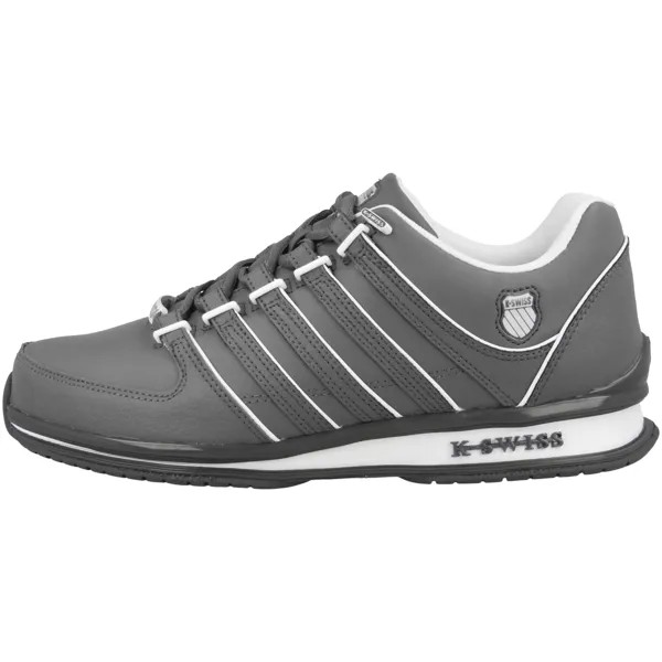 Низкие кроссовки K SWISS low Rinzler SMU, серый