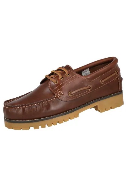 Топсайдеры L&R Shoes, коричневый