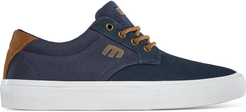 Низкие кроссовки Etnies Skaterschuhe Singleton Vulc Xlt Navy Brown White, цвет Skaterschuhe Singleton Vulc Xlt Navy Brown White