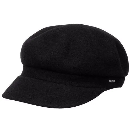 Кепка KANGOL, размер 61, черный