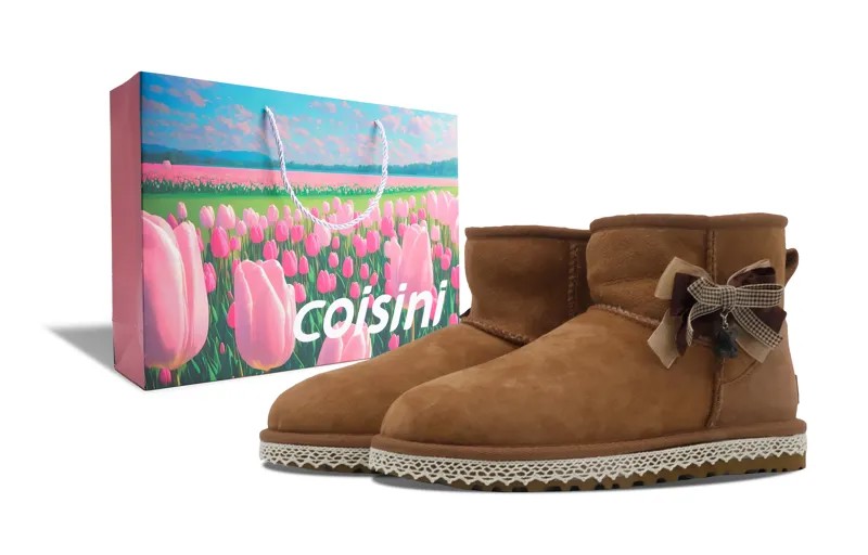 CLASSIC MINI Зимние ботинки женские Off-white Ugg