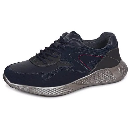 Полуботинки PIERRE CARDIN мужские для активного отдыха SN22SS-250B размер 40, цвет: темно-синий