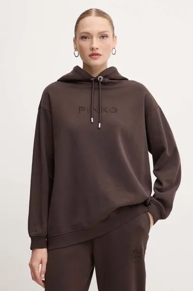 Толстовка Pinko, коричневый