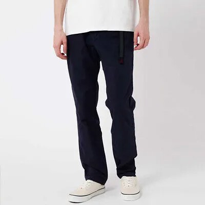 Укороченные мужские укороченные брюки Gramicci Organic Stretch Twill NN-Pant темно-синий