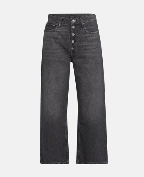 Расклешенные джинсы Polo Ralph Lauren, антрацит