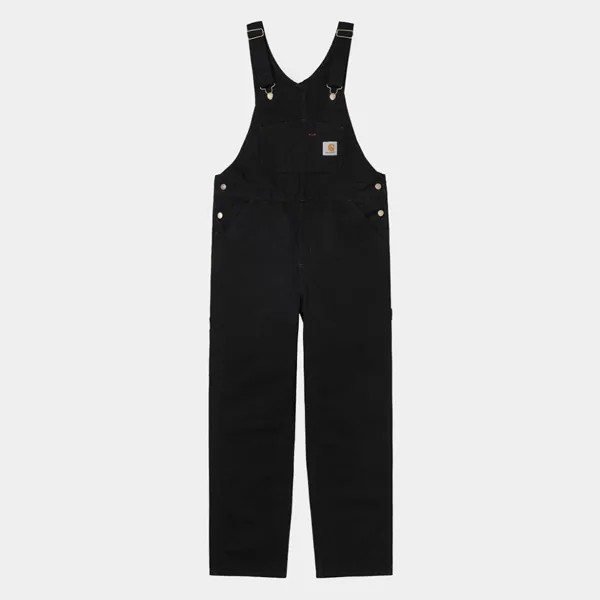 Комбинезон CARHARTT WIP Bib Overall Black (Rinsed)