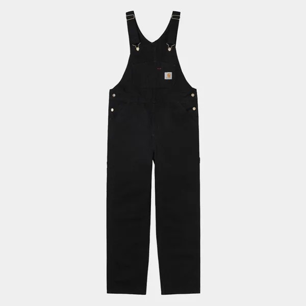 Комбинезон CARHARTT WIP Bib Overall Black (Rinsed)