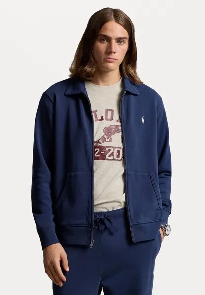 Толстовка LOOPBACK FLEECE JACKET Ralph Lauren, темно-синий