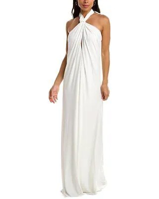 Платье Halston Lilah женское белое 6