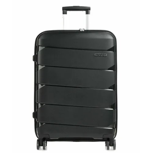 Чемодан American Tourister 046532, 61 л, размер L, черный