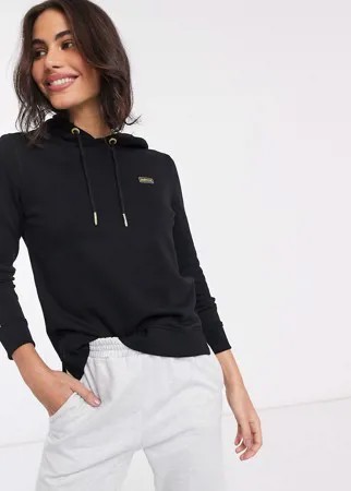 Худи черного цвета Barbour International-Черный
