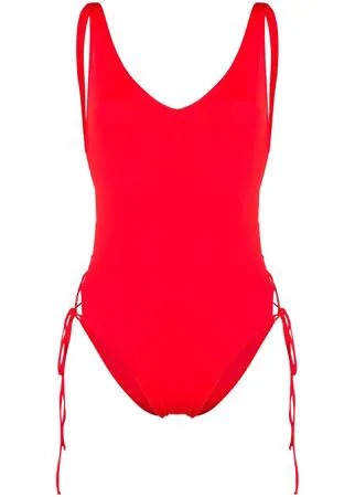 Sian Swimwear слитный купальник со шнуровкой