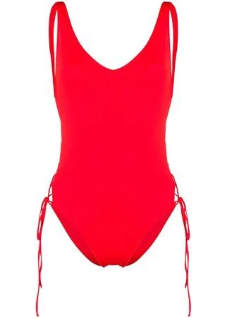 Sian Swimwear слитный купальник со шнуровкой