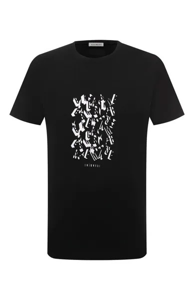 Хлопковая футболка Dirk Bikkembergs