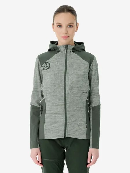 Куртка Ternua trekking Tileka Hood Jkt W Light Forest, Зеленый