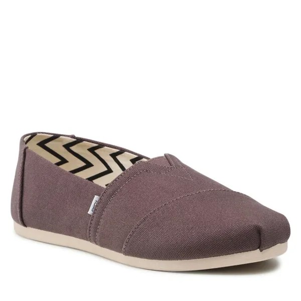 Туфли Toms Alpargata, серый