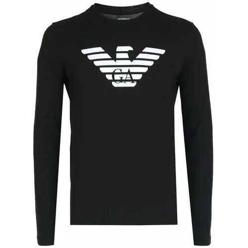Лонгслив EMPORIO ARMANI Черный