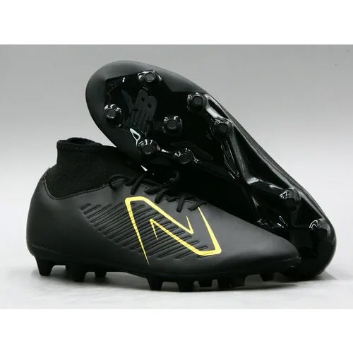 Бутсы New Balance Tekela v4 Magique FG, размер 12 US, золотой, черный
