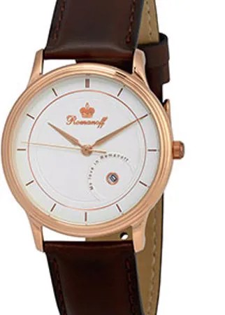 Российские наручные  мужские часы Romanoff 10071B1BR. Коллекция Romanoff