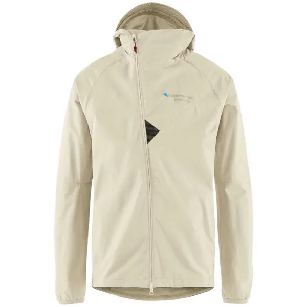 Спортивная куртка Klättermusen Vanadis 2.0 softshell, бежевый