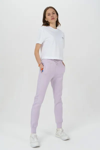Спортивные брюки женские Guess V2RB02K7UW2G4P7 фиолетовые 46 RU