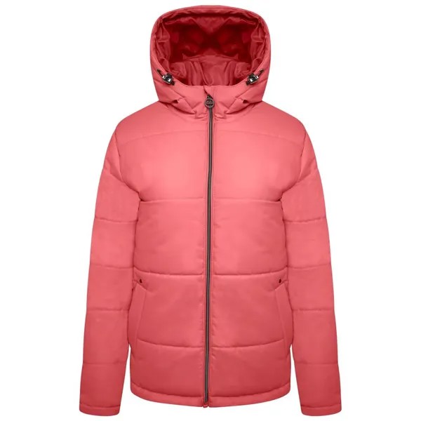 Куртка Dare2B Luxuriate Waterproof Padded, розовый