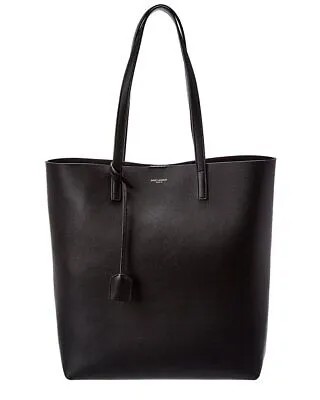 Saint Laurent North/South среднего размера женская кожаная большая сумка-тоут Shopper