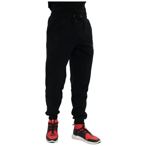 Брюки джоггеры Lee Cooper, повседневные, размер S, черный