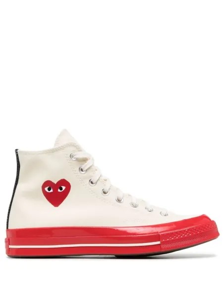 Comme des Garçons высокие кеды Chuck 70, красный