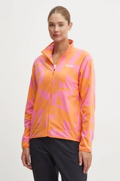 Мультиспортивная толстовка adidas Terrex, оранжевый