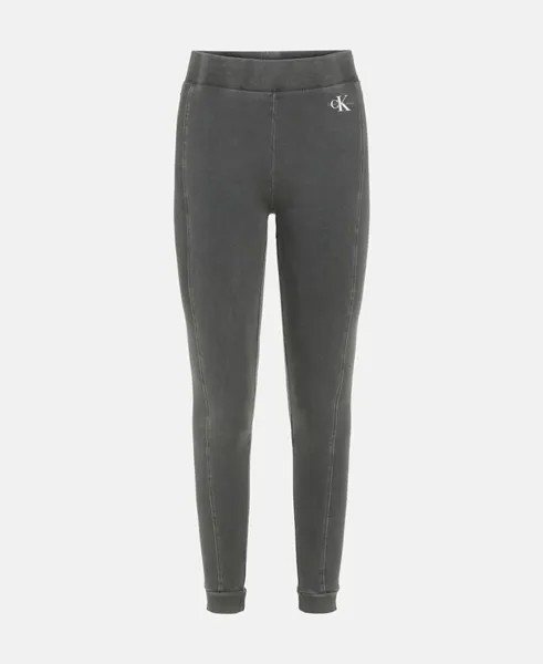 Леггинсы Calvin Klein Jeans, темно-серый