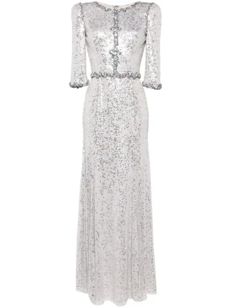Jenny Packham платье Pretty Thing с кристаллами