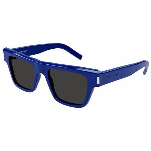 Солнцезащитные очки Saint Laurent, синий