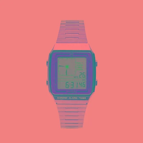 Наручные часы Timex Q Timex Reissue золотой, Размер ONE SIZE