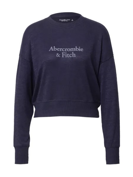 Рубашка Abercrombie & Fitch, морской синий