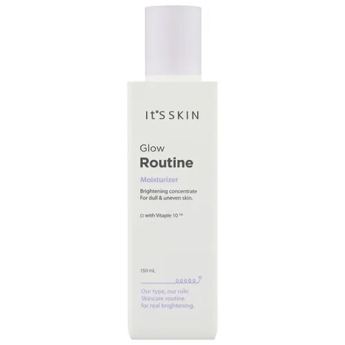 It'S SKIN Glow Routine Moisturizer Эмульсия для лица, выравнивающая тон, 150 мл