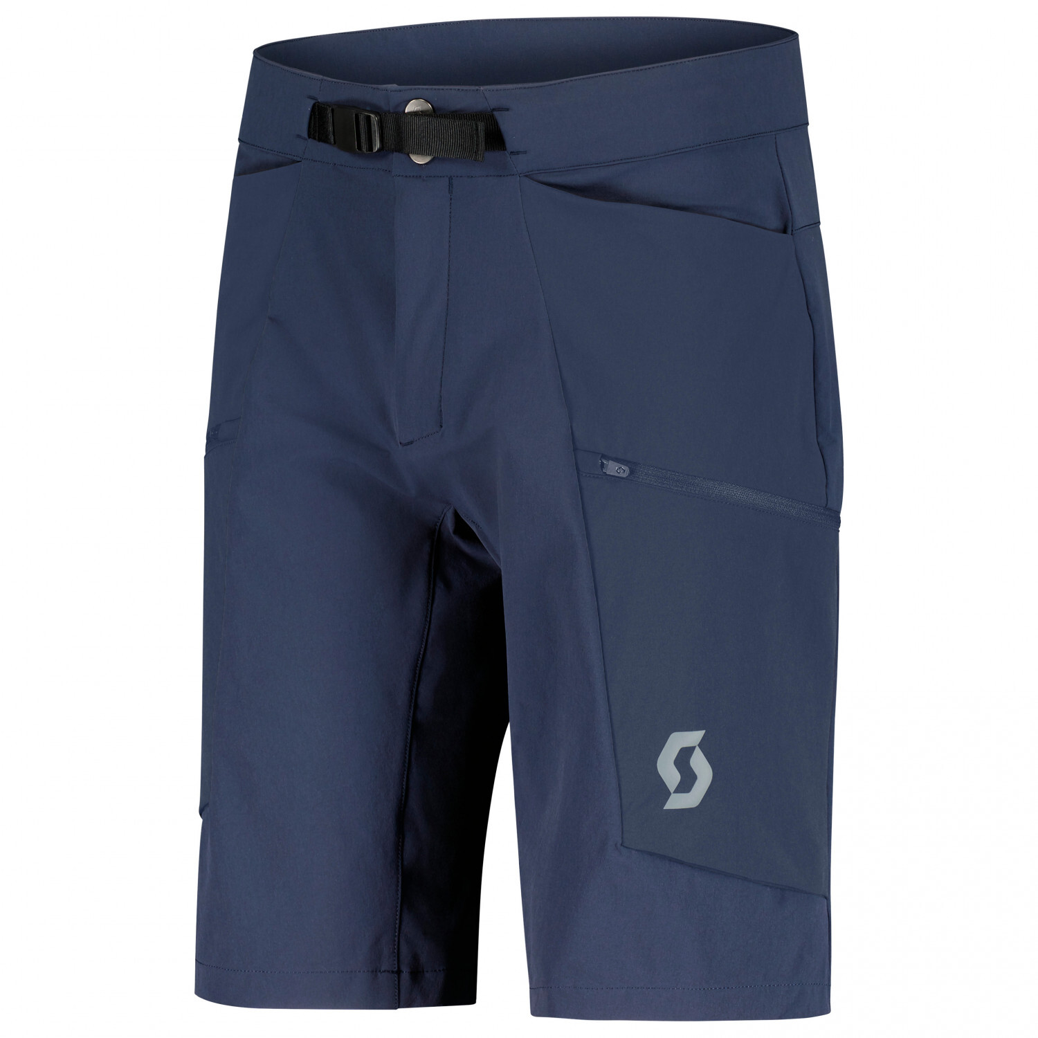 Шорты Scott Explorair Tech, цвет Dark Blue/Black