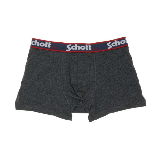 Боксеры Schott Joe, серый