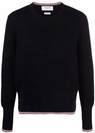 Thom Browne пуловер с полосками RWB