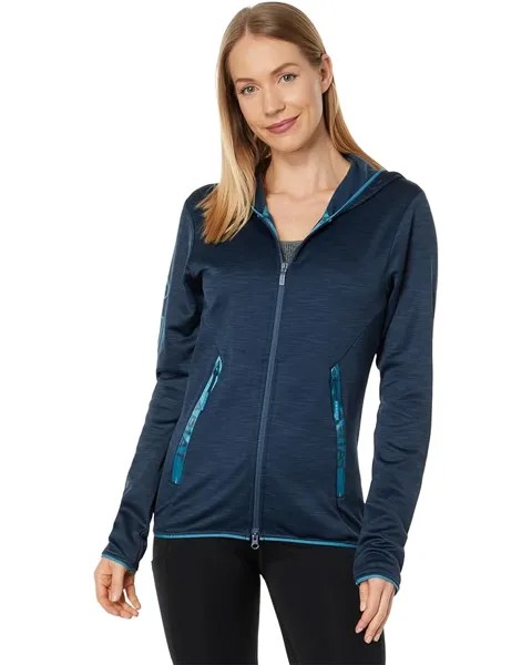 Худи Ariat Byron Full Zip, цвет Deep Petroleum