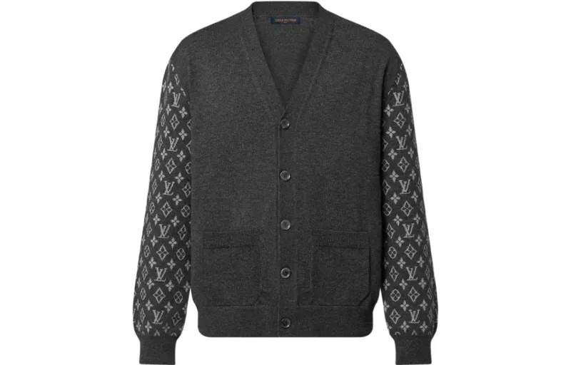 LOUIS VUITTON Мужской кашемировый свитер, цвет Come with Original Gift Bag