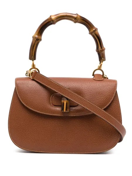 Gucci Pre-Owned сумка Bamboo 1990-х годов