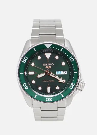 Наручные часы Seiko SRPD63K1S Seiko 5 Sports, цвет серебряный
